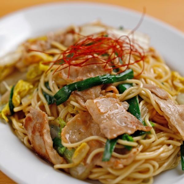 スタミナ焼きラーメン