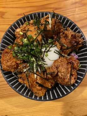 ザンギ丼