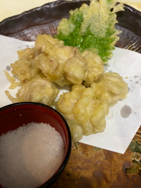 白子天ぷら