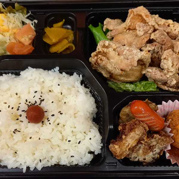 星屑　鶏から弁当