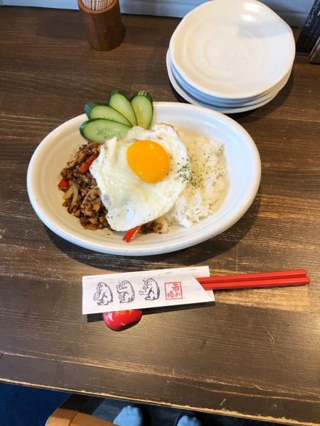 ガパオライス