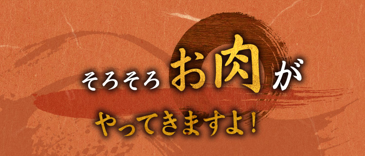 そろそろメインがやってきますよ！