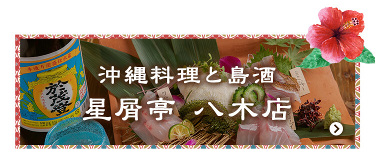 沖縄料理と島酒 星屑亭　八木店